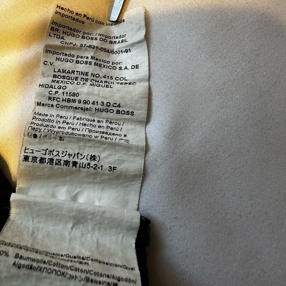 Hugo Boss Polo Shirt - Picture 7 of 9